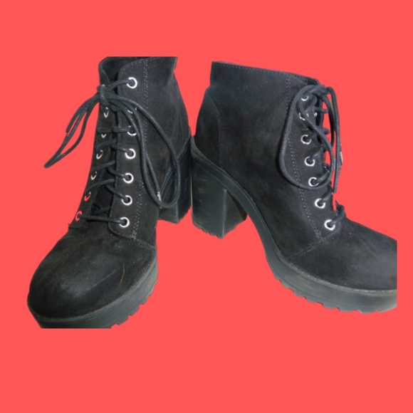 Black chunky bootie - Picture 6 of 6